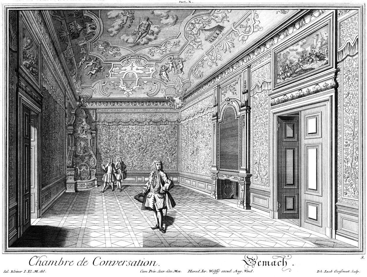 Cámara de conversación de Salomon Kleiner
