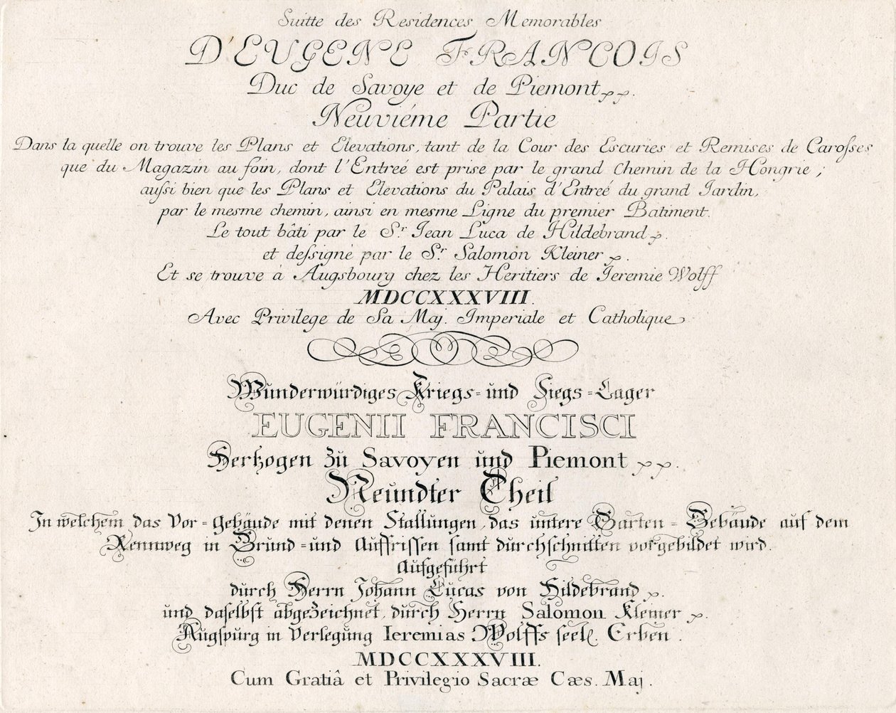 Portada de la novena parte de Salomon Kleiner