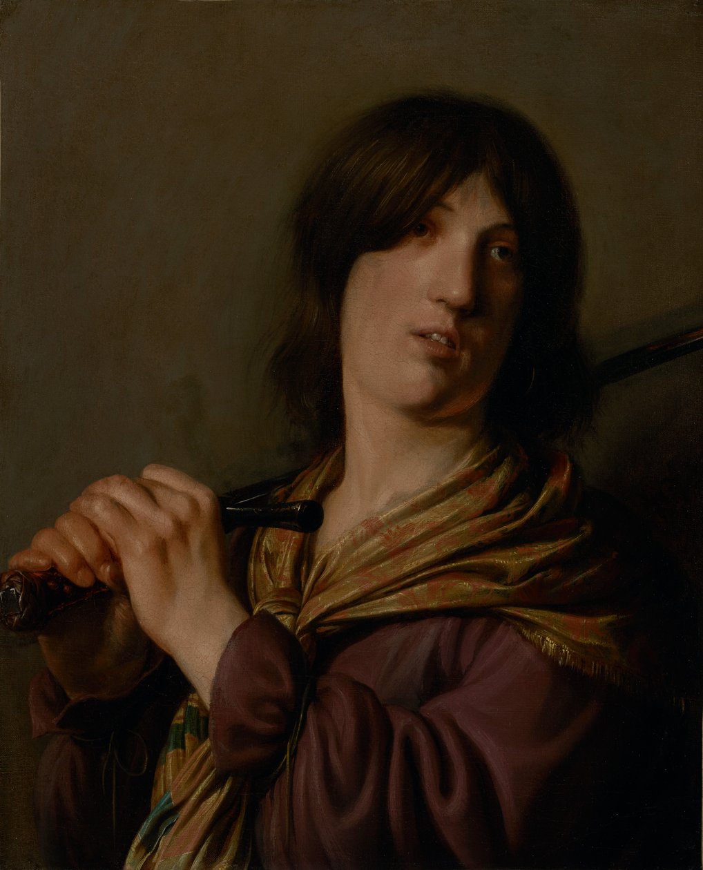 David con su espada de Salomon de Bray