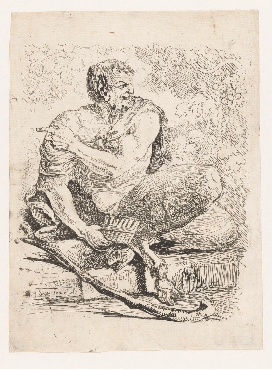 Sartén de Salvator Rosa (rejected attribution)