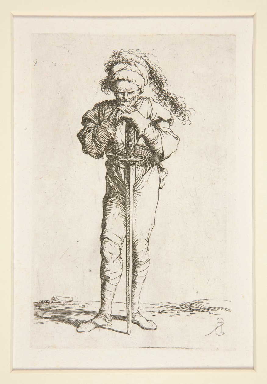 Figura Diversa (Suite) de Salvator Rosa