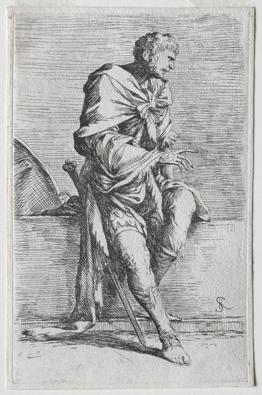 The Figurine Series: Figurina de Salvator Rosa