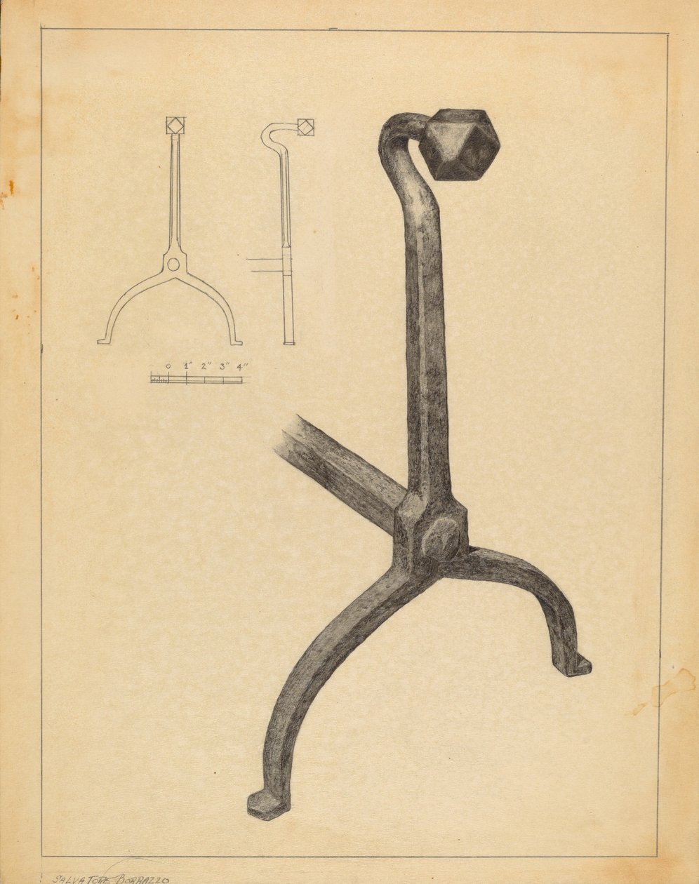 Morillo de Salvatore Borrazzo