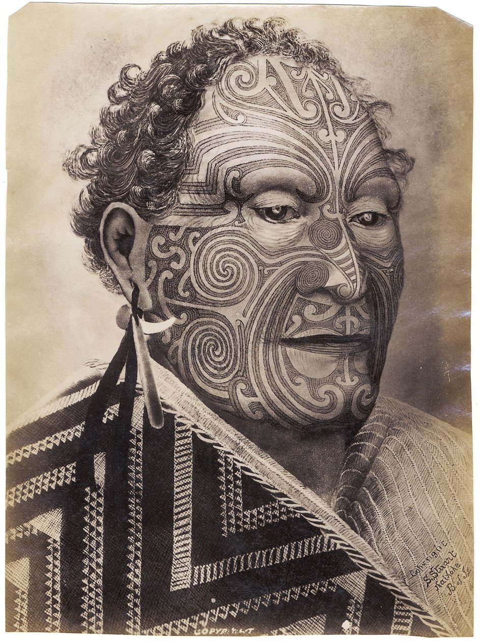Tamati Waka Nene, c.1880 de Sam Stuart