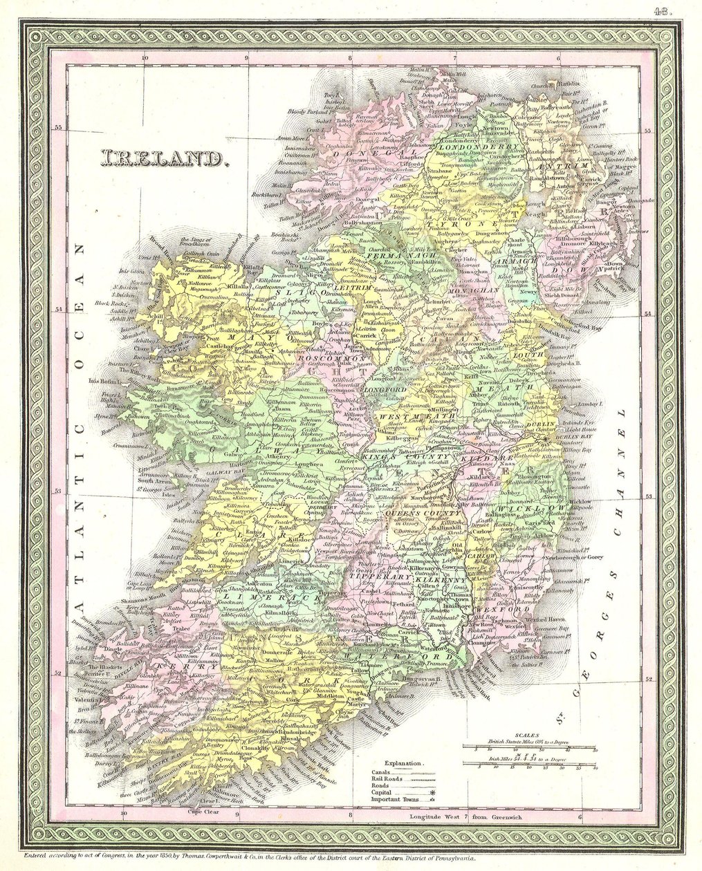Irlanda de Samuel Augustus Mitchell