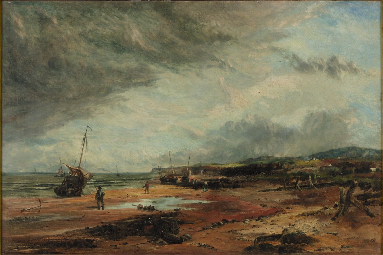 Escena costera de Samuel Bough