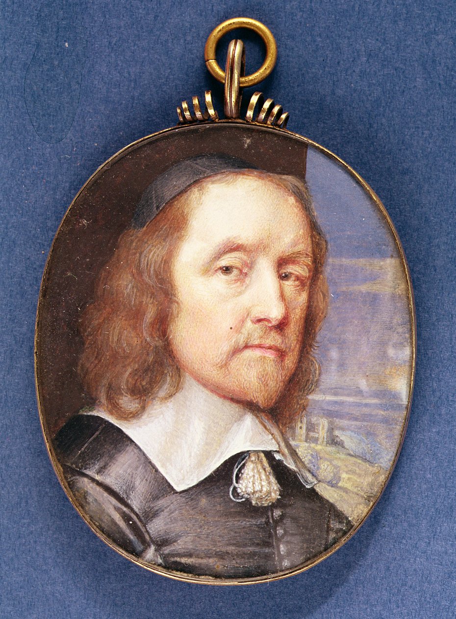 Retrato de Inigo Jones (1573-1652) de Samuel Cooper