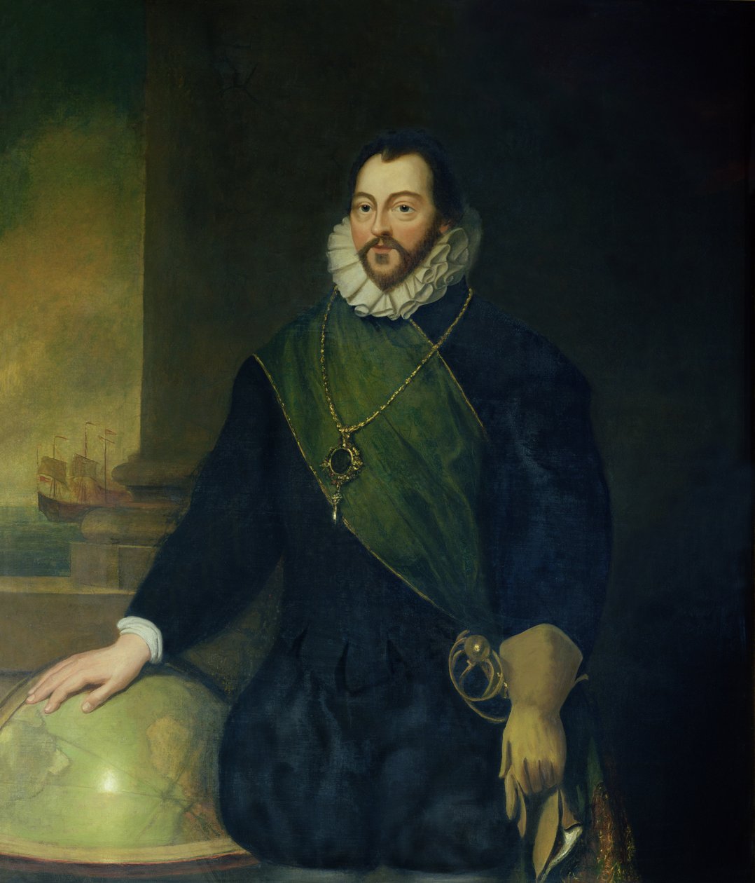 Sir Francis Drake de Samuel Lane