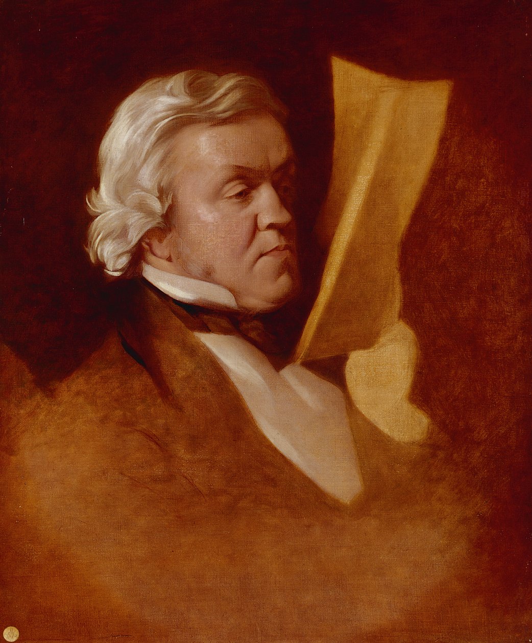 William Makepeace Thackeray, c.1864 de Samuel Laurence