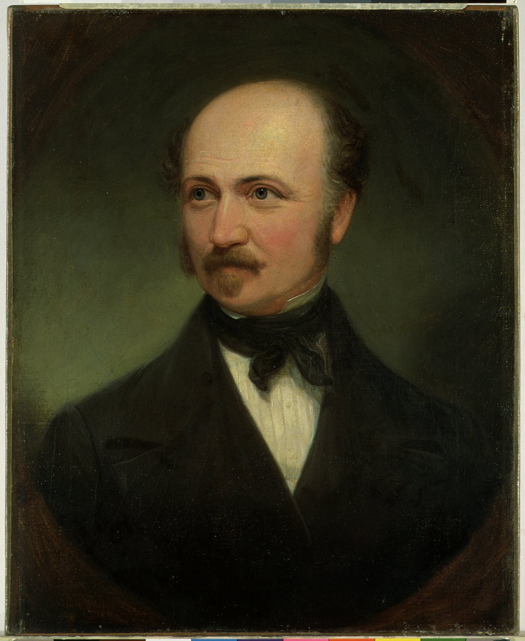 Retrato del Capitán John A. Sutter de Samuel Osgood