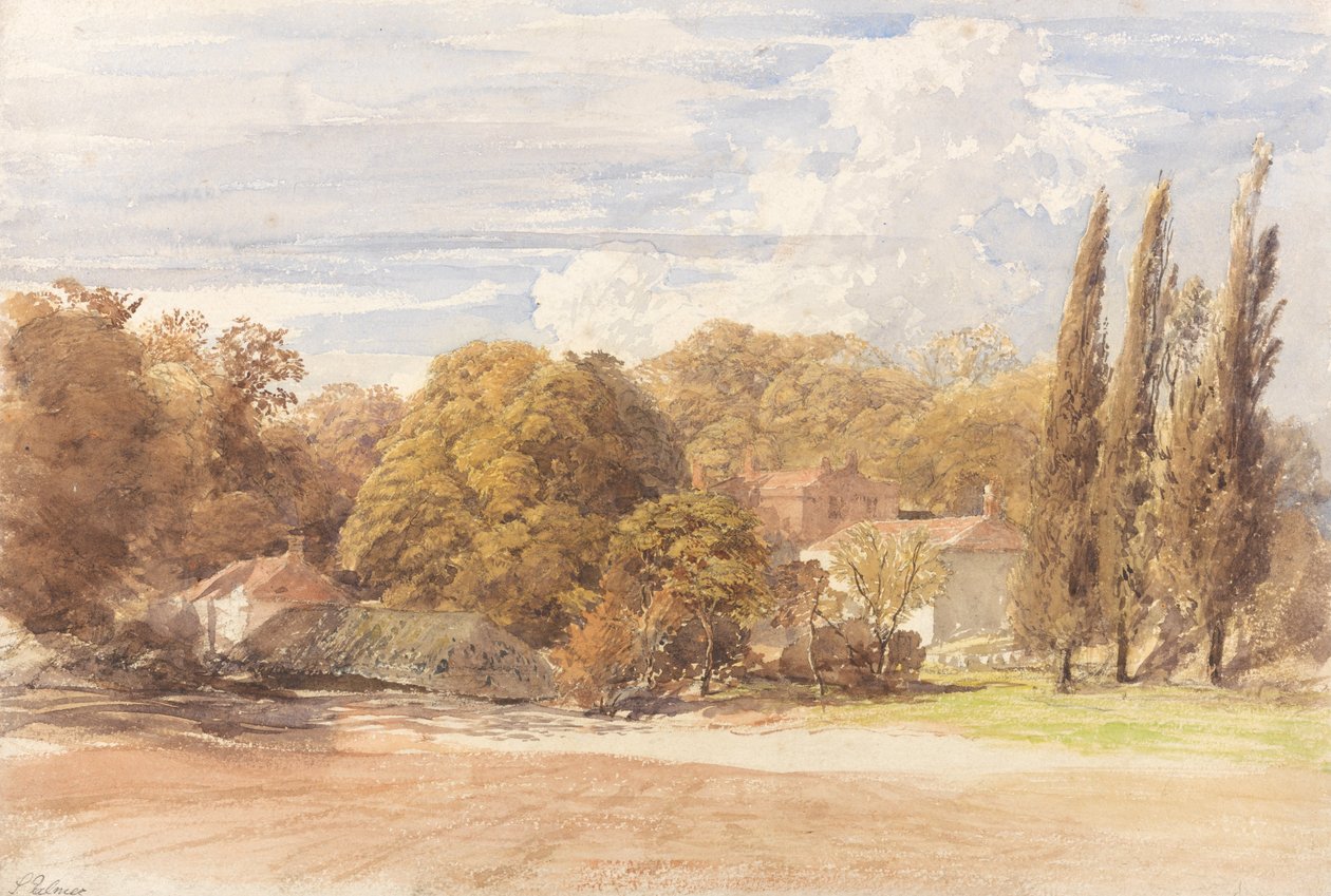 Jardines de Kensington de Samuel Palmer