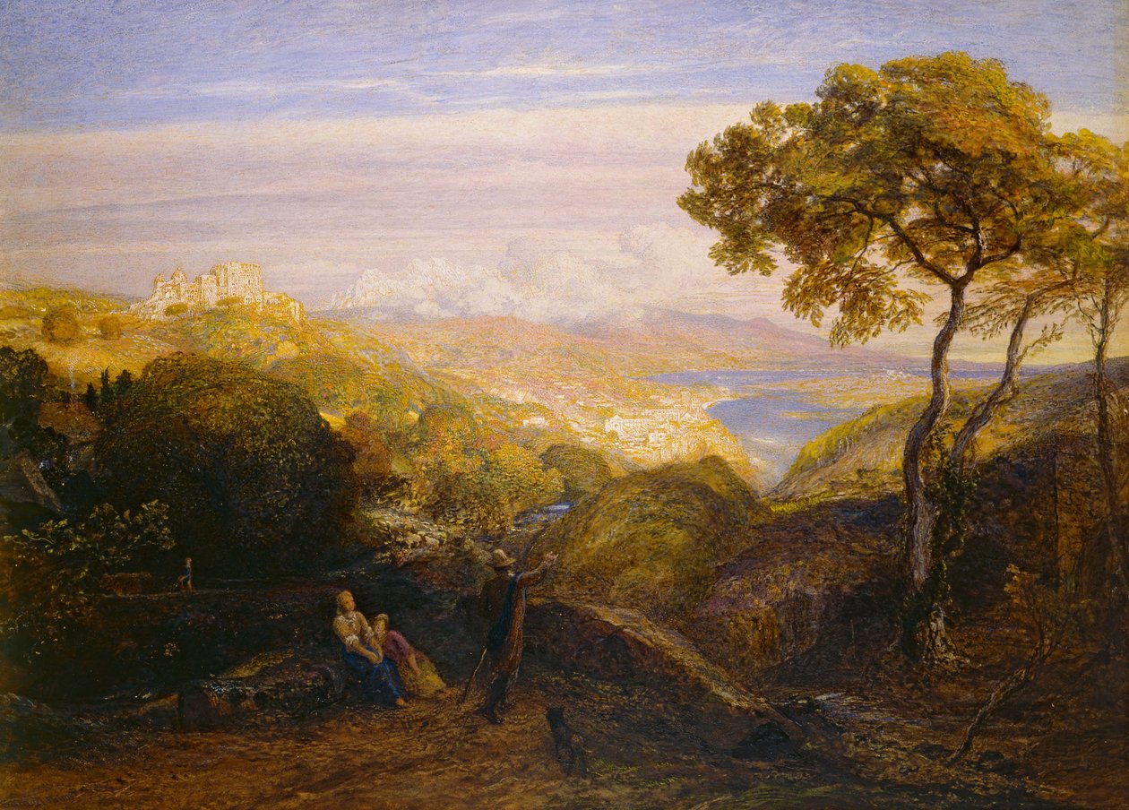 El Prospecto, 1864-81 de Samuel Palmer