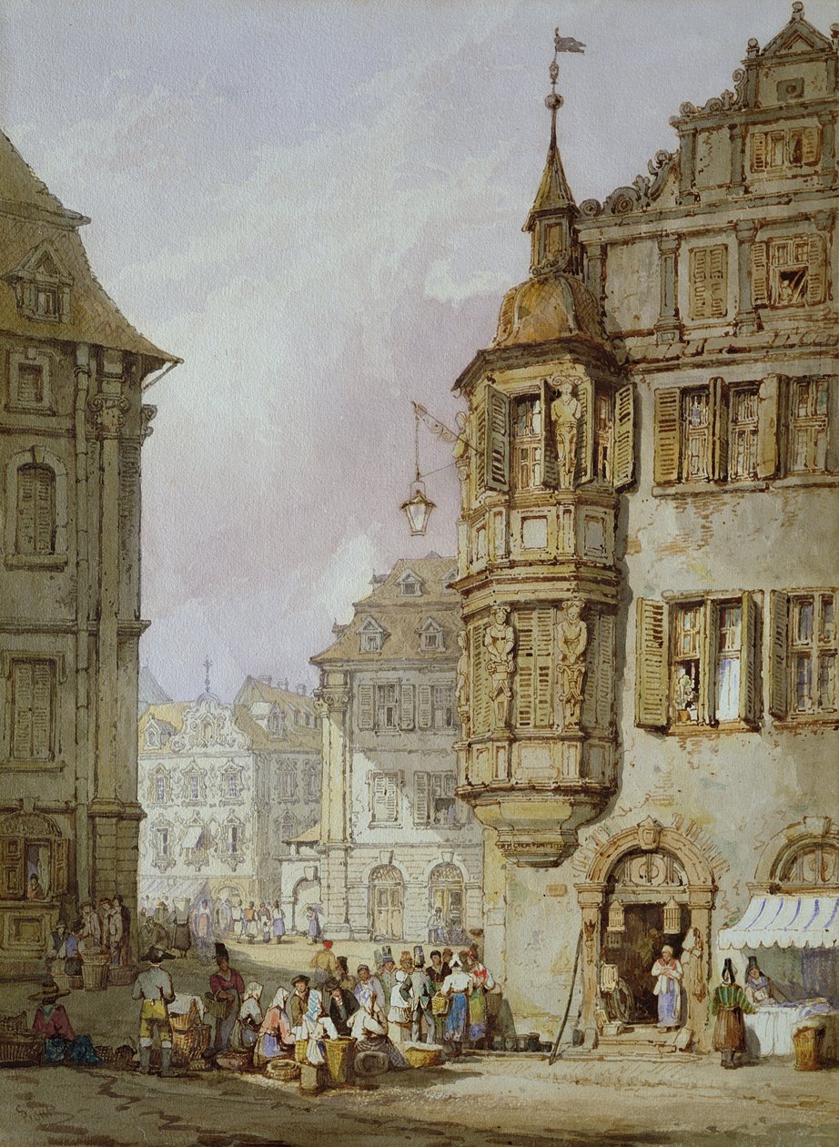 Núremberg de Samuel Prout