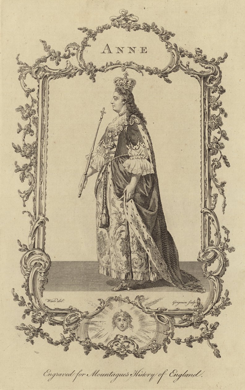 Reina Ana de Samuel Wale