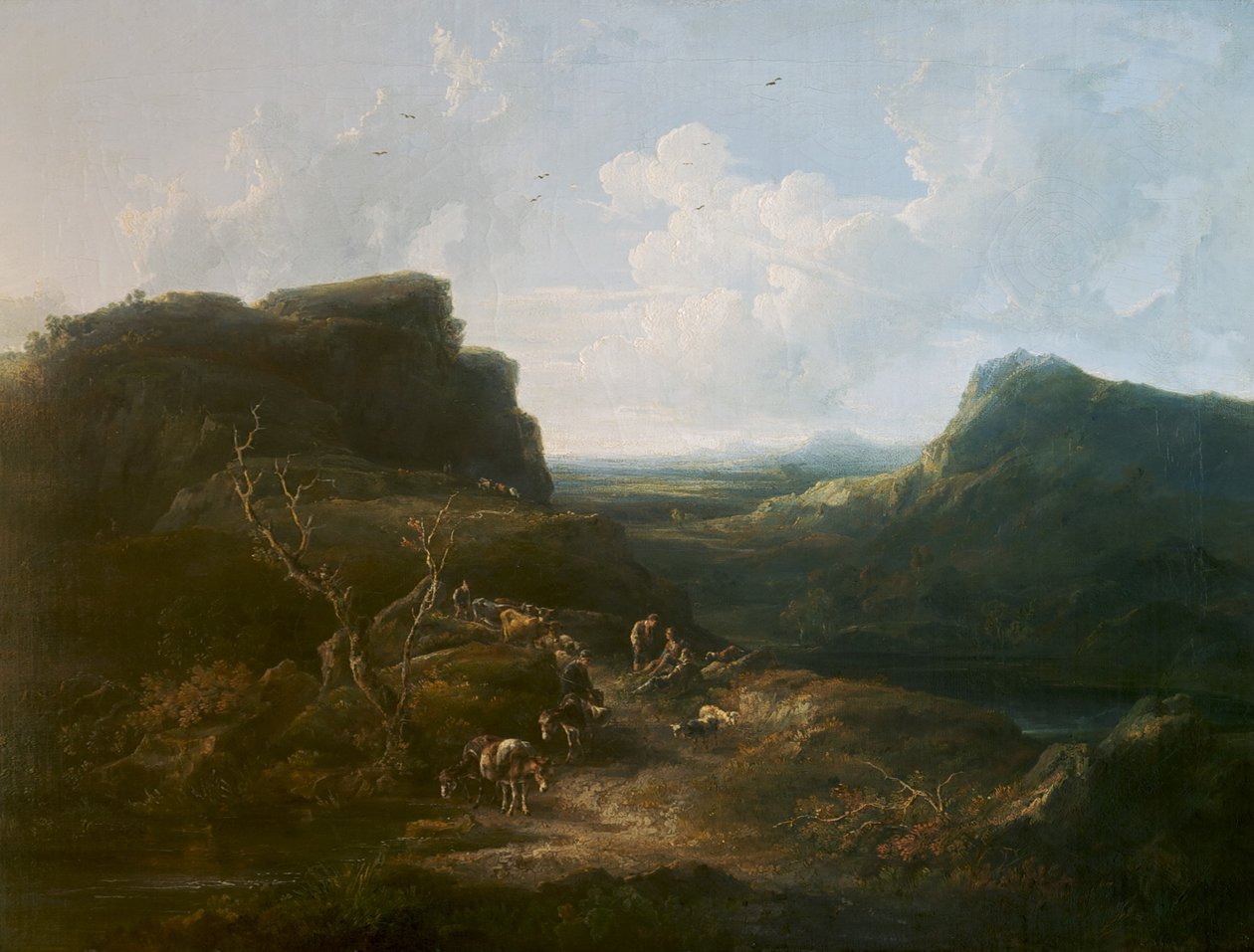 Paisaje Montañoso de Samuel Williamson