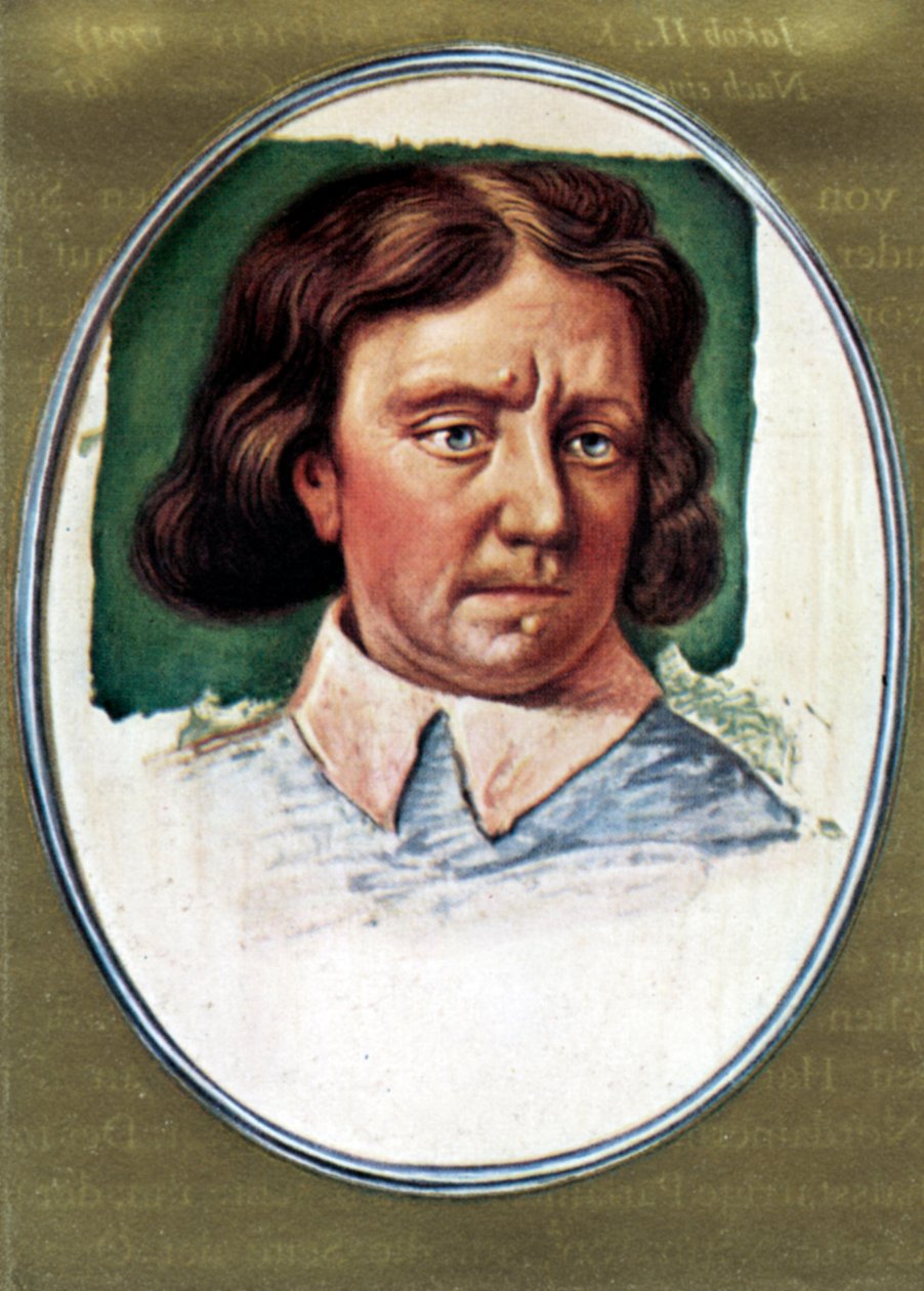 Retrato de Oliver Cromwell de Samuel (after) Cooper