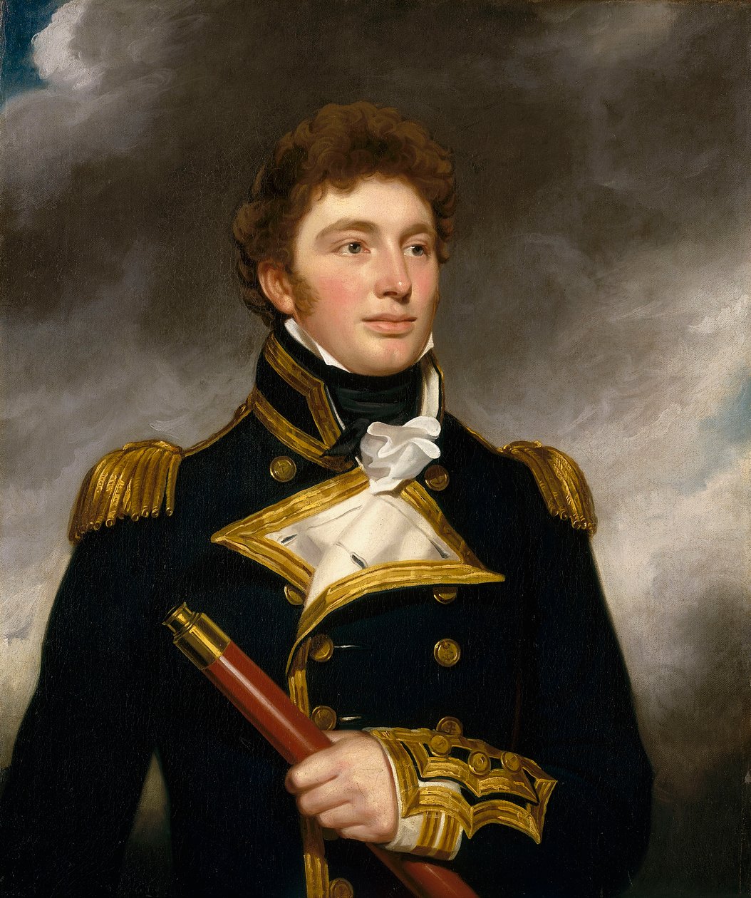 John Walter Roberts (1792-1845) de Samuel (attr.to) Lane