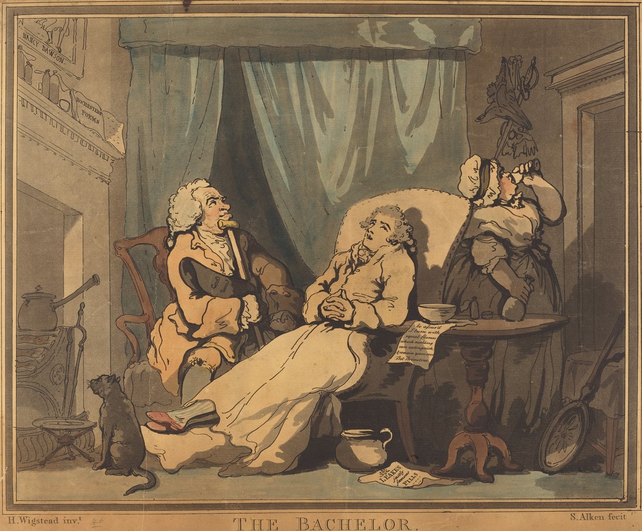 El soltero de Samuel Alken