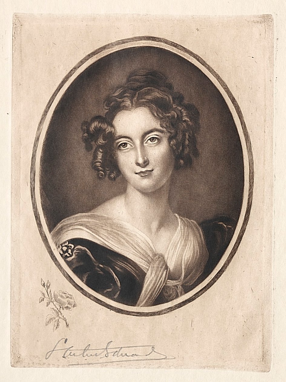 Julia McDonald, siglo XIX-XX de Samuel Arlent Edwards