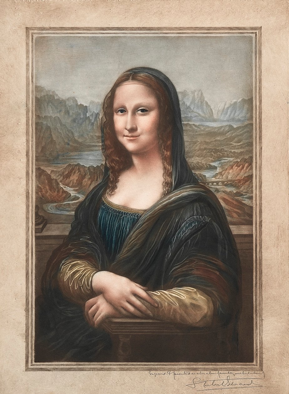 Mona Lisa de Samuel Arlent Edwards
