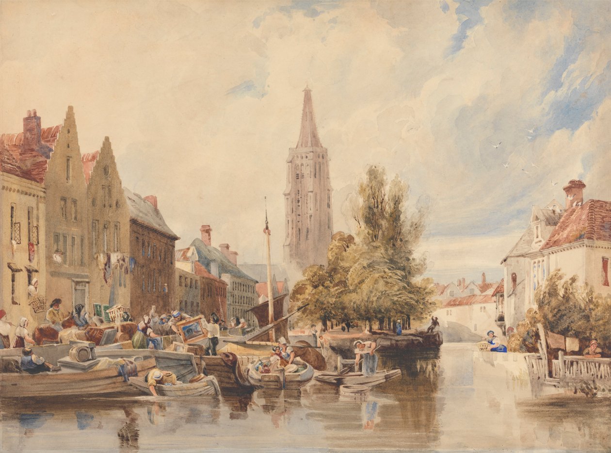 Iglesia de Notre Dame, Brujas de Samuel Austin