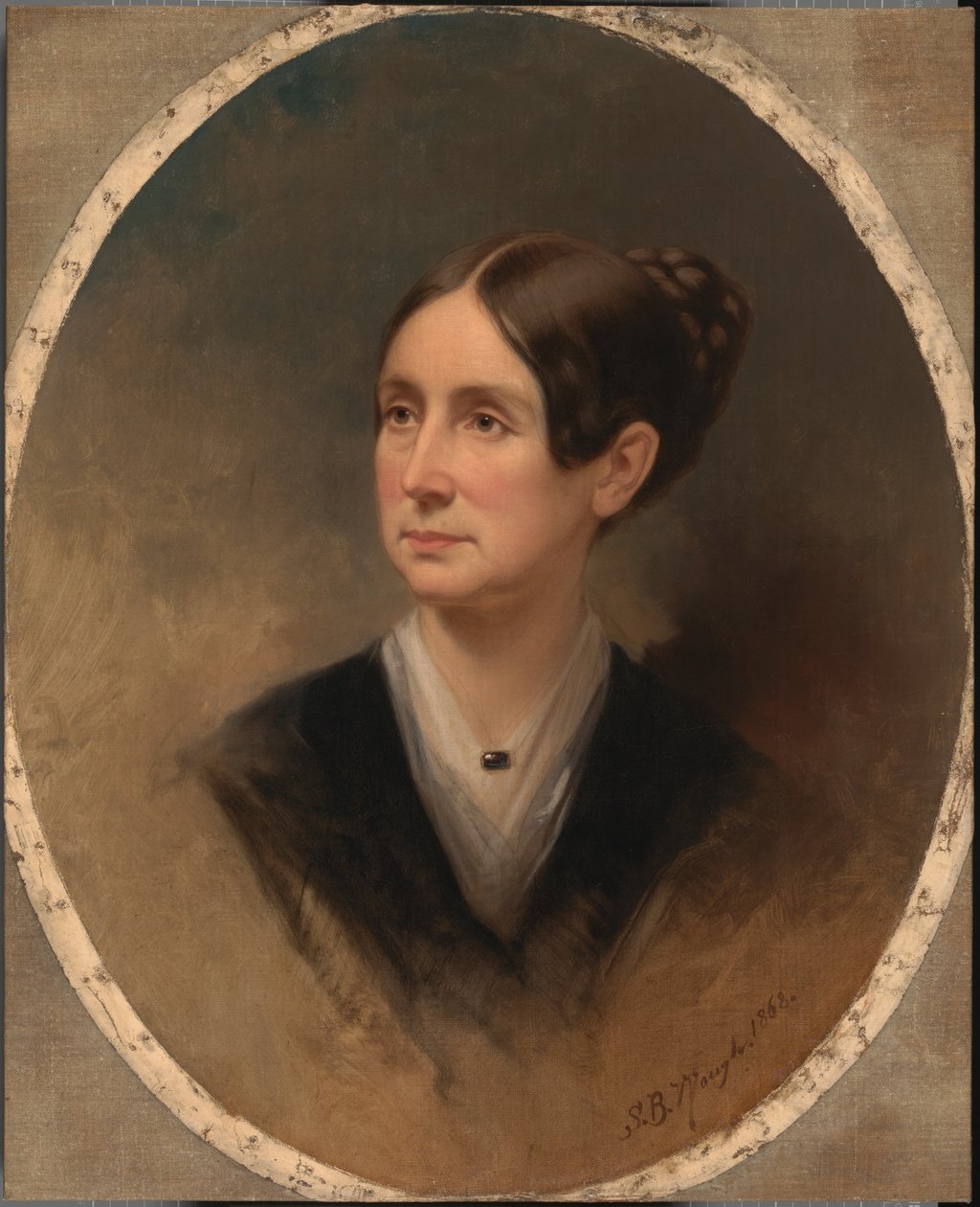 Dorothea Lynde Dix, 1868 de Samuel Bell Waugh