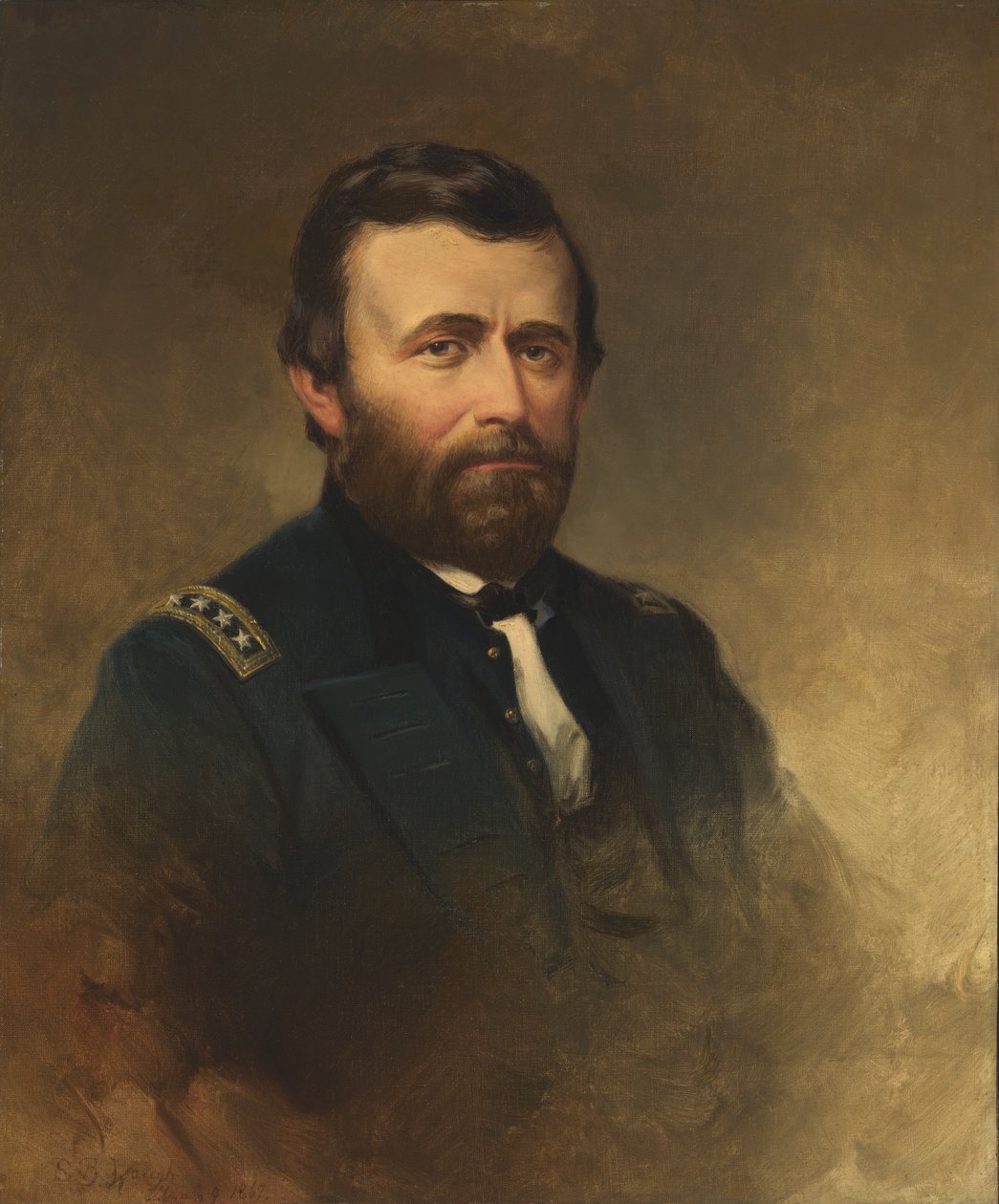 Ulysses S. Grant de Samuel Bell Waugh