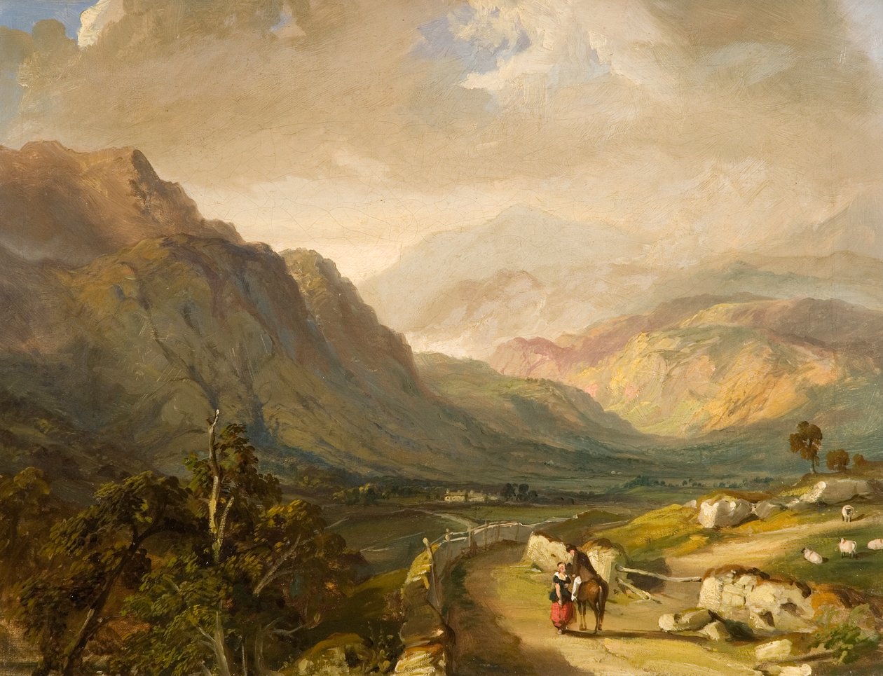 Borrowdale de Samuel Bough