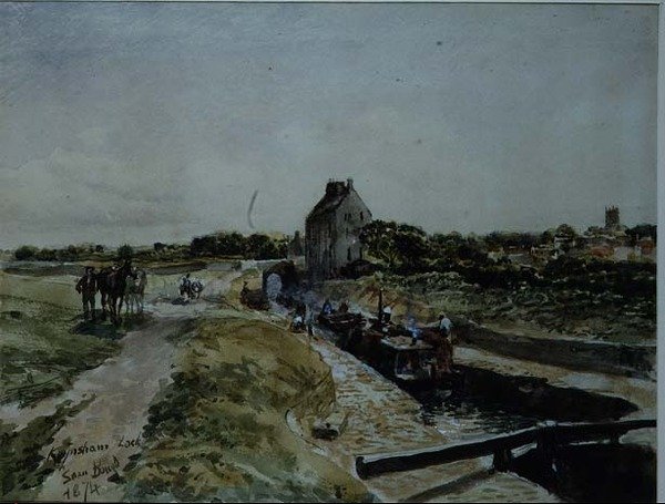 Cerradura de Keynsham de Samuel Bough