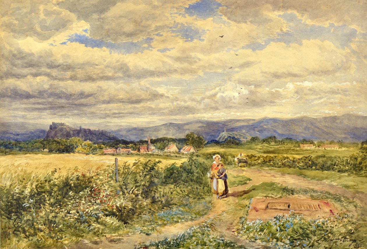 La piedra de Bore, Bannockburn de Samuel Bough