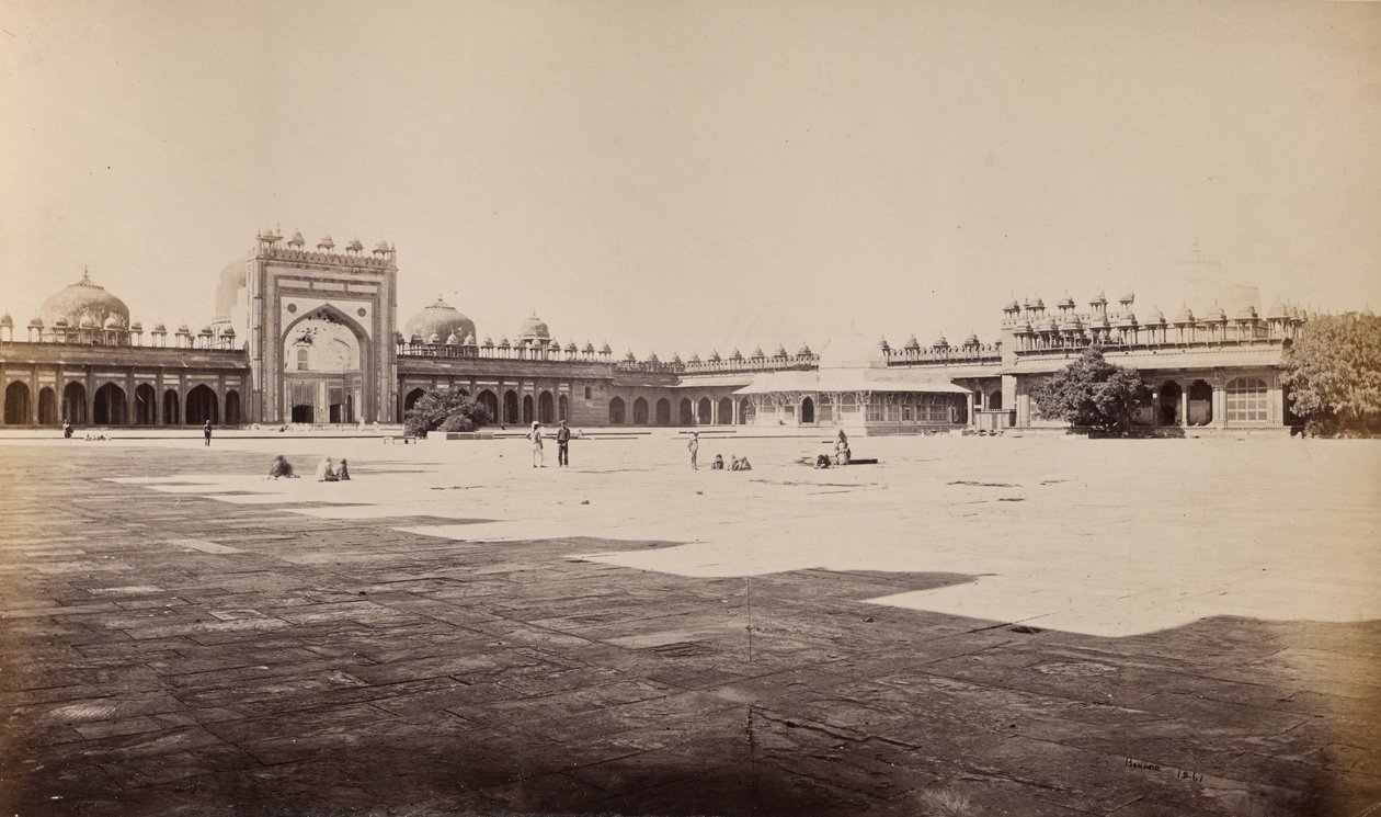Futtehpore Sikri (1) de Samuel Bourne