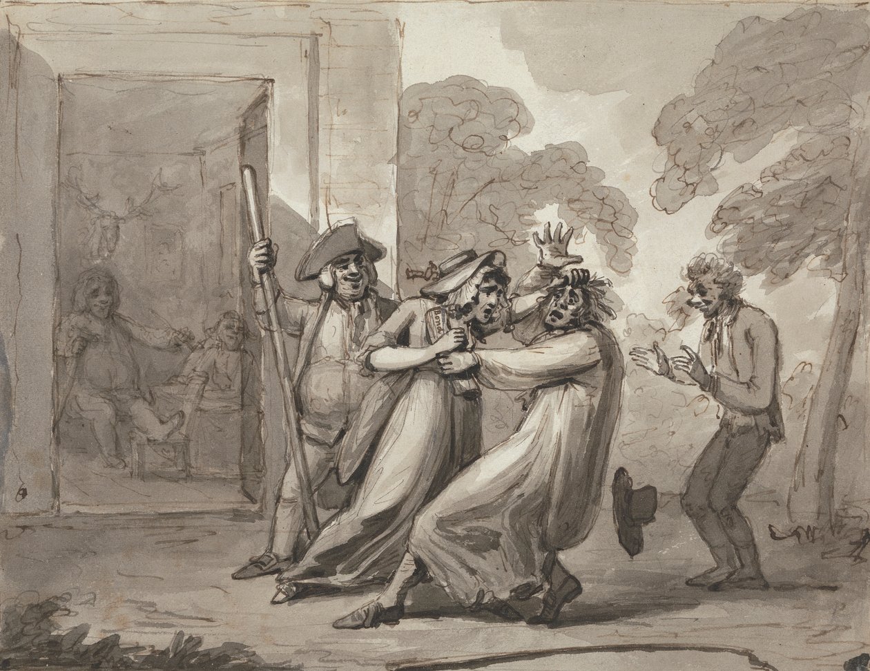 Las luchas de la virtud de Samuel Collings