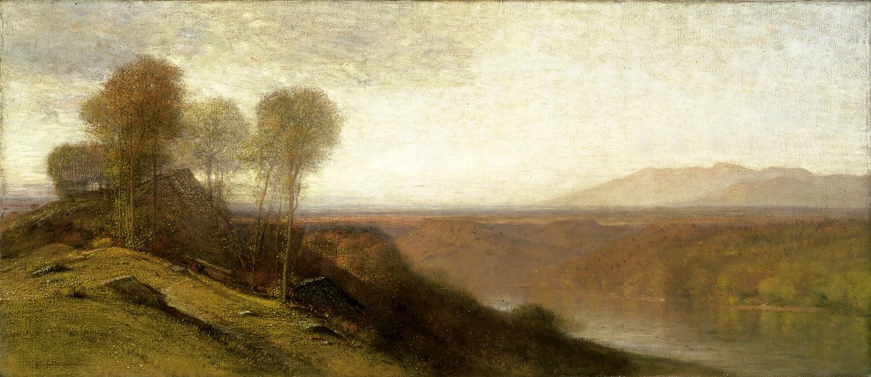 Valle del río Kanawha de Samuel Colman