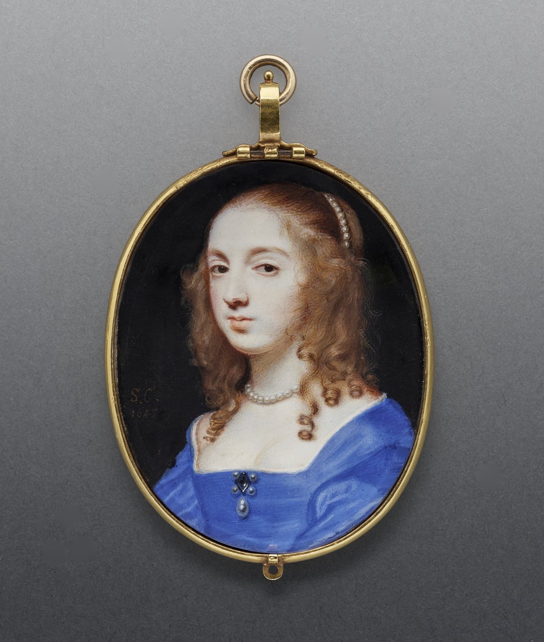 Lady John Lewis, anteriormente Sarah Foote de Samuel Cooper