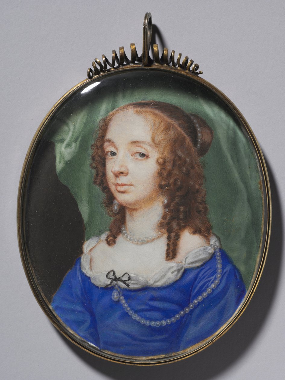 Retrato de una mujer de Samuel Cooper