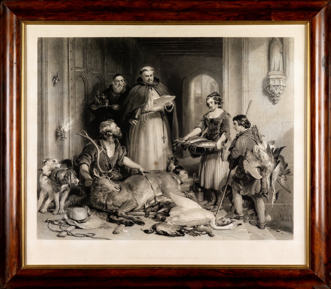Abadía de Bolton de Samuel Cousins