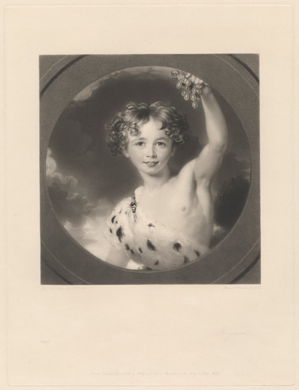 Maestro Henry Thomas Hope de Samuel Cousins