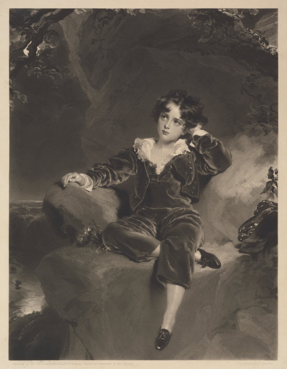 Maestro Lambton de Samuel Cousins