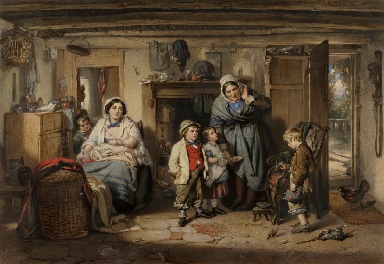 El niño sin madre de Samuel Cousins