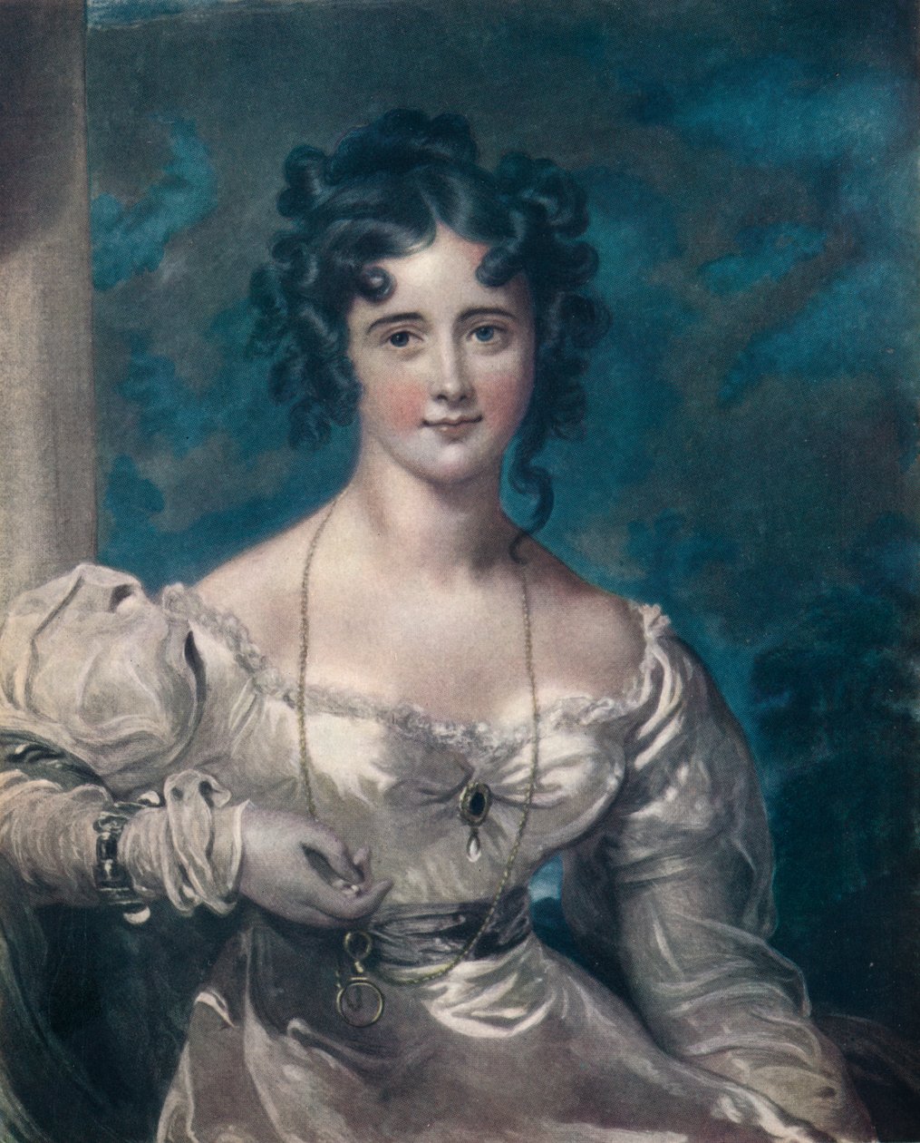 Rosamond Hester Elizabeth de soltera Croker, 1828, 1903 de Samuel Cousins
