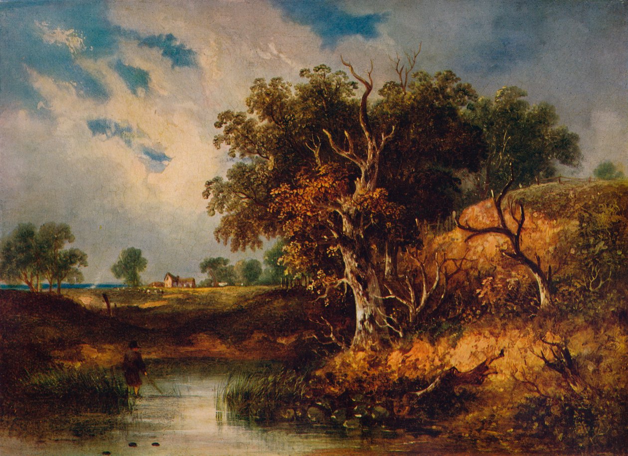 Paisaje de Samuel David Colkett