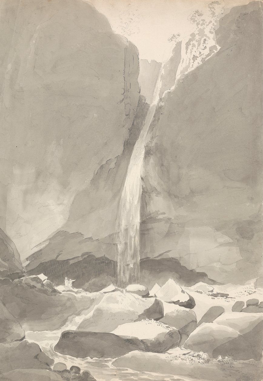 Una cascada de Samuel Davis