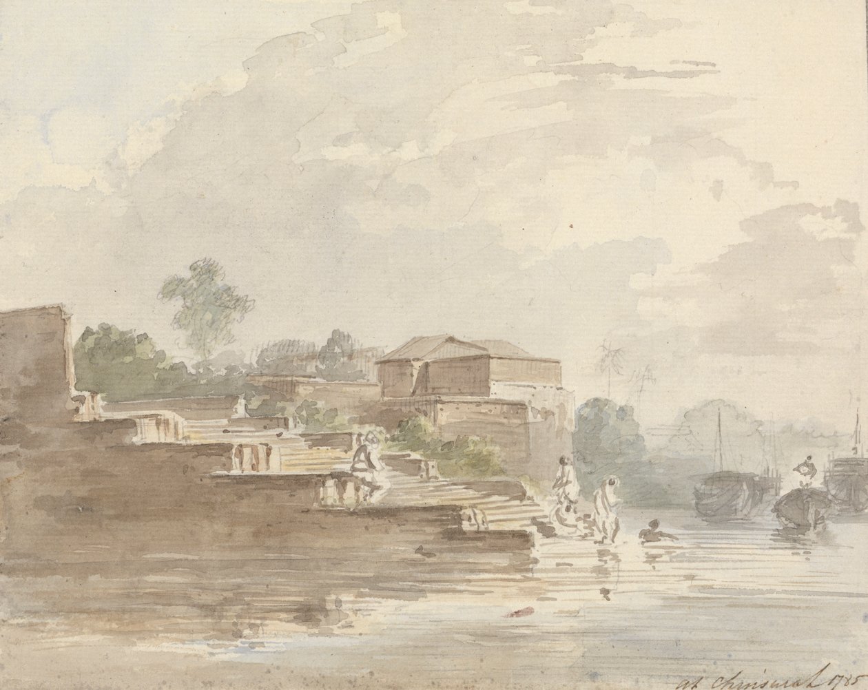 En Chinsurah [Chinsura] de Samuel Davis