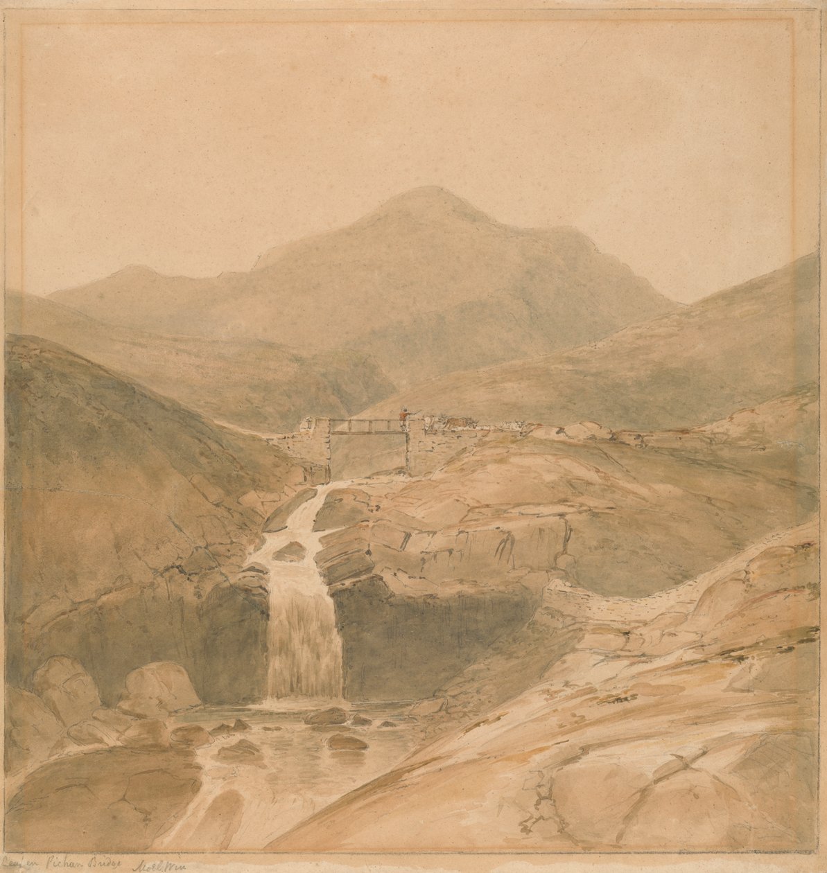 Puente Ceapen Pichan, Moelwyn Mawr de Samuel Davis