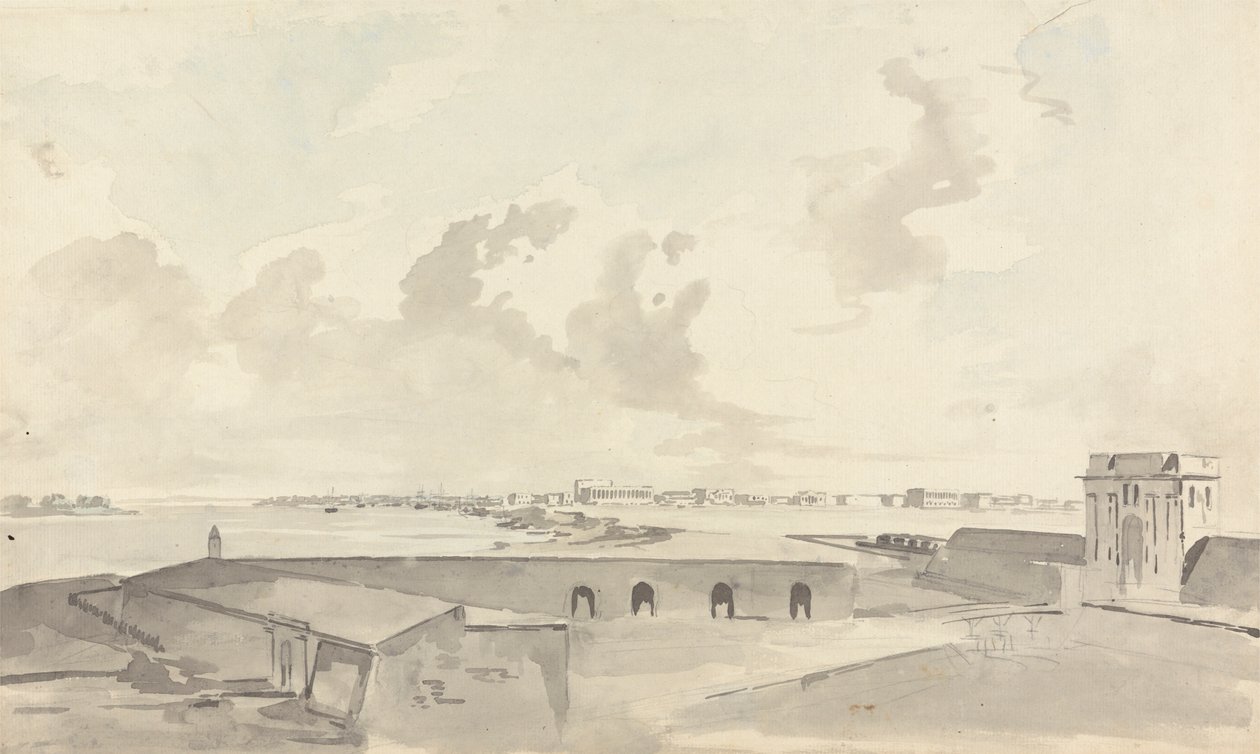 Fort William, Calcuta de Samuel Davis