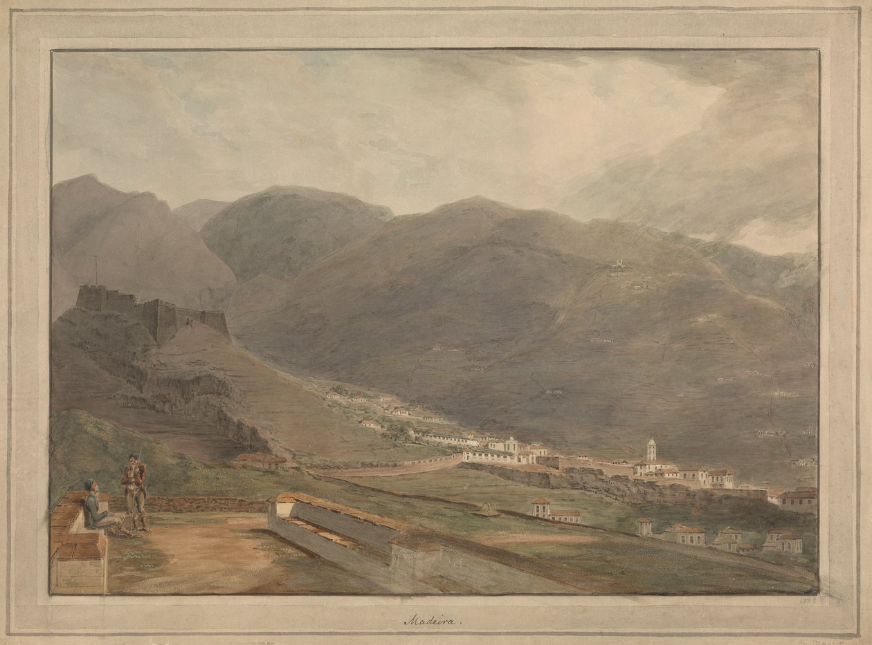 Madera de Samuel Davis