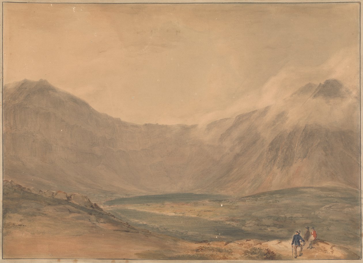 Snowdon, Gwynedd, Gales de Samuel Davis