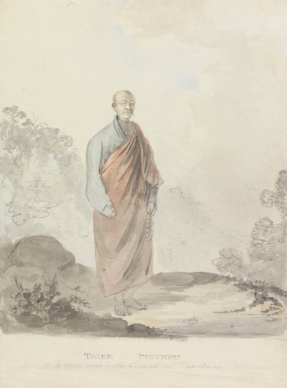 Tasee Punchou [Tashi Phuntso] de Samuel Davis