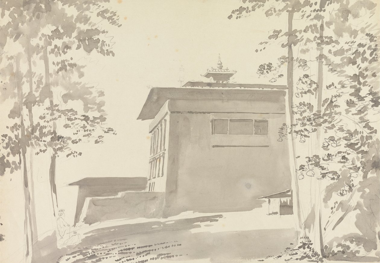 Templo de Wangdutse de Samuel Davis