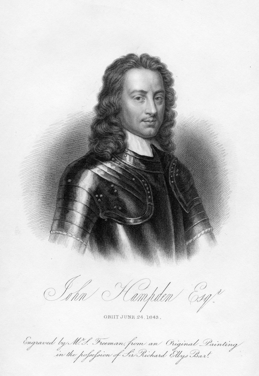 John Hampden de Samuel Freeman
